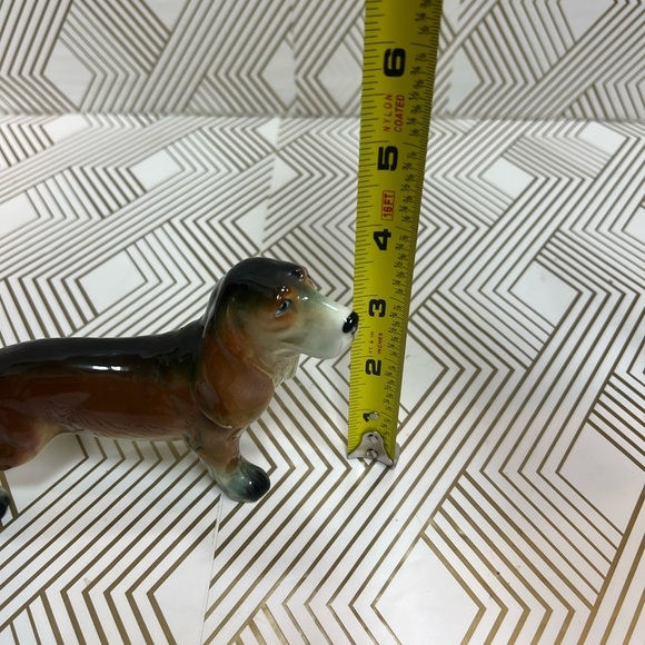 Vintage MCM Hound Dog Ceramic Figurine - Picture 11 of 11